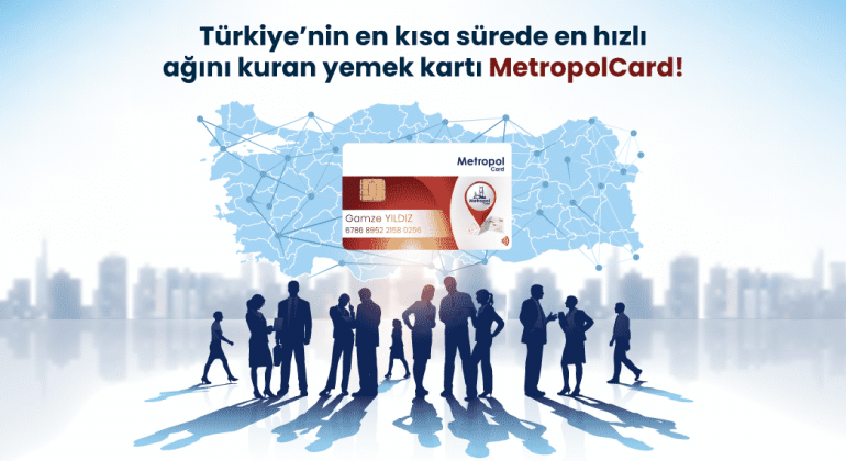 metropolcard yemek kartı