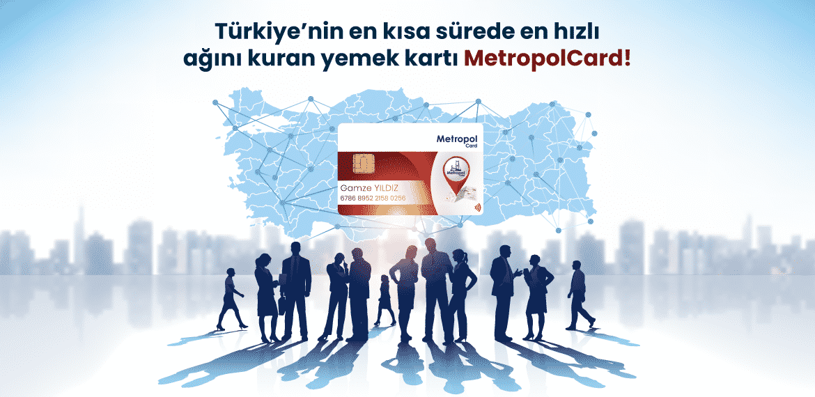 metropolcard yemek kartı