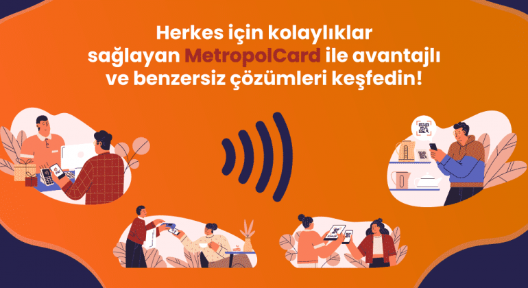 yemek kartları metropolcard