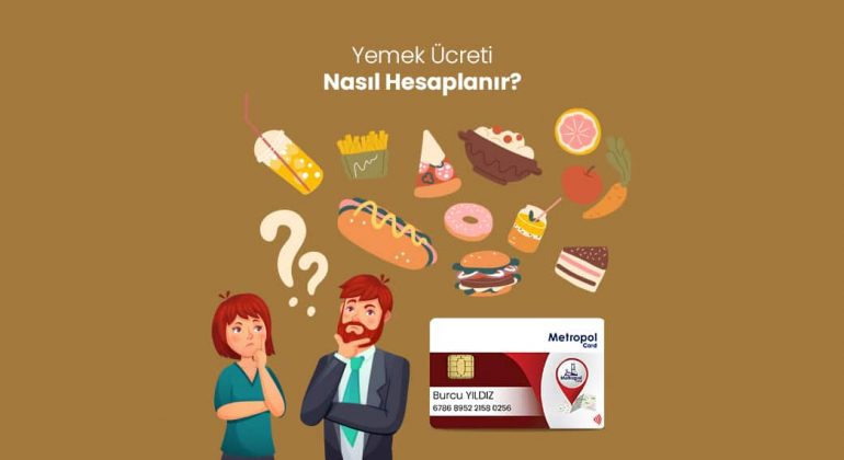 yemek ücreti nasıl hesaplanır