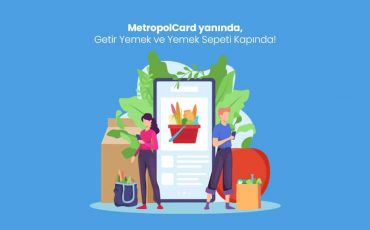 MetropolCard Gelişmiş Ödeme Yöntemleriyle GetirYemek ve Yemeksepeti'nde!